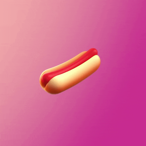 Hot Dog Food GIF by Millions