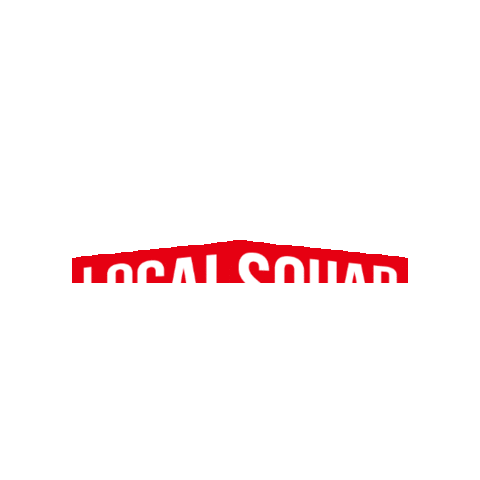LOCALSQUAD Sticker