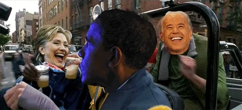 Happy Joe Biden GIF