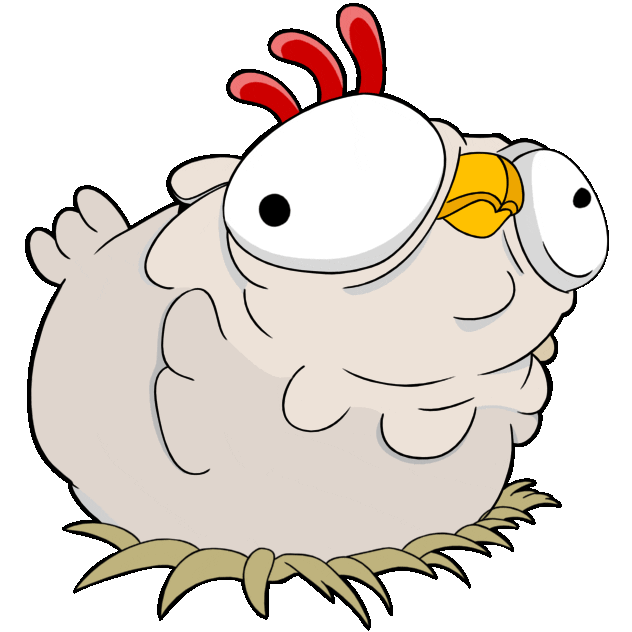 Chicken Chimkin Sticker