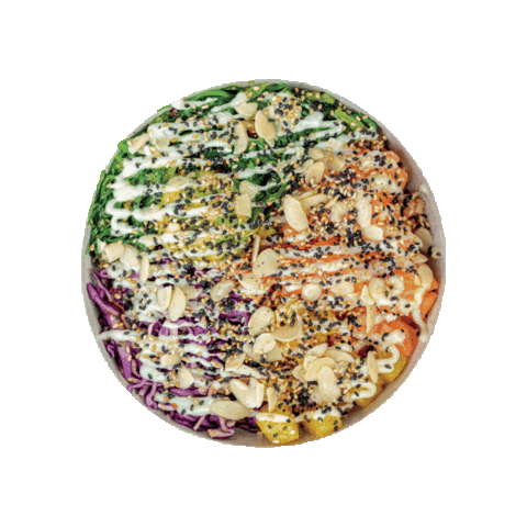 HulaHawaiianPoke Sticker