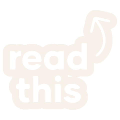 Reading Read Sticker by limehome – designed to stay