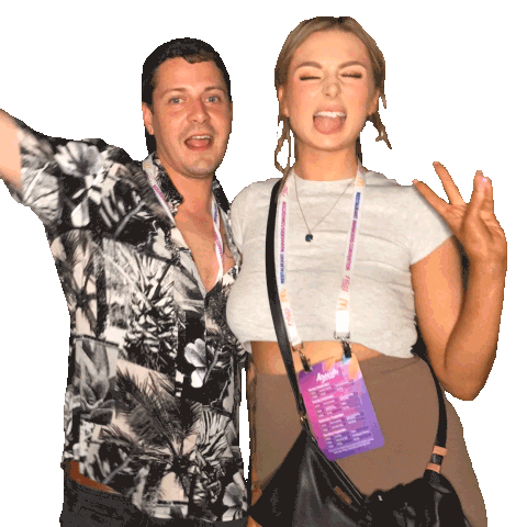 Chloe And Ben Sticker by McDonalds au