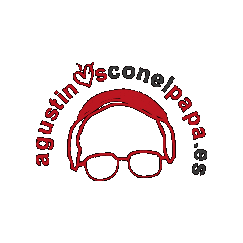 Papa Sticker