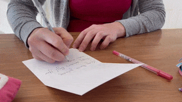 Best Friends Letter GIF by Friends Do This
