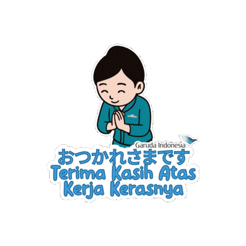 Garudajapan Sticker by GarudaIndonesia