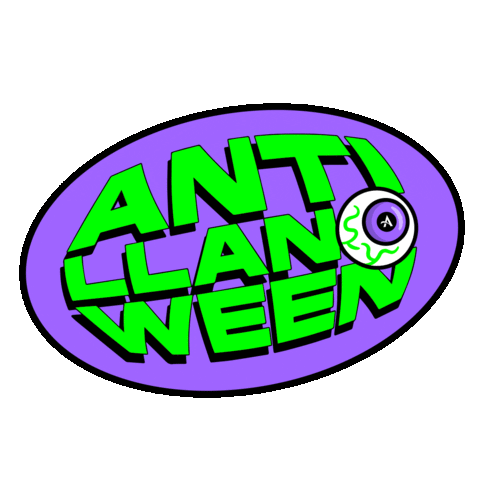 Halloween Spooky Season Sticker by La Madrileña