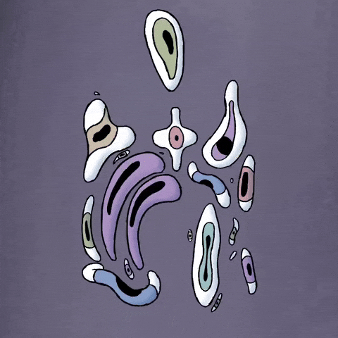 Loop Eyes GIF by jbianart