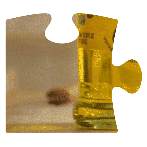 Puzzle Sticker by Bertolli