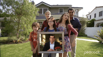 Modern Family Comedy GIF by PeacockTV