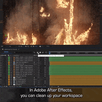 After Effects GIF by ActionVFX