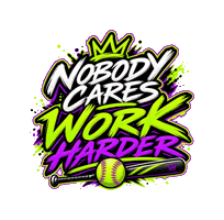 Sticker by Three60 Softball