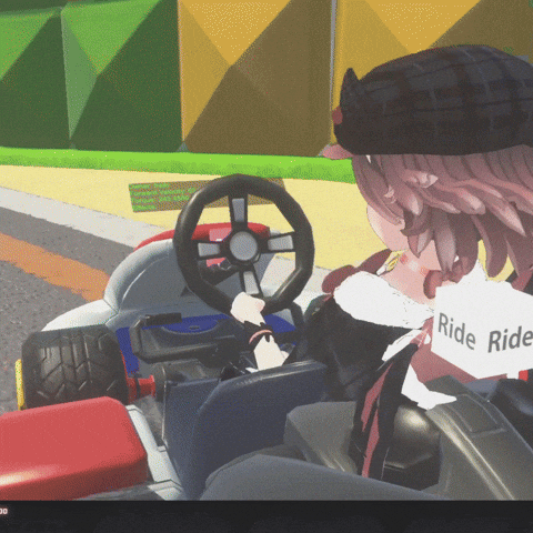 Mario Kart 3D GIF