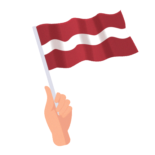 Latvia Sticker by Latvian Foreign Ministry