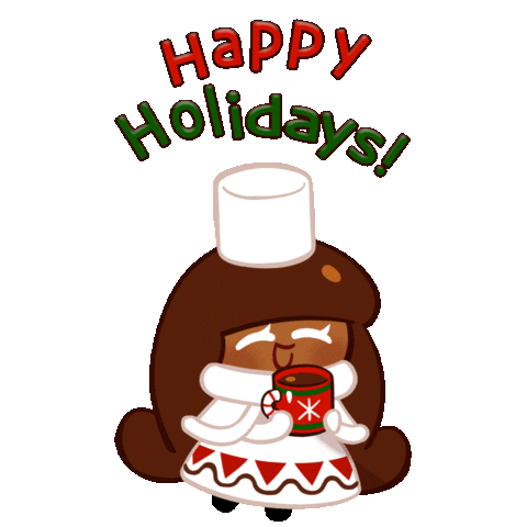 Feliz Navidad Christmas Sticker by cookierun