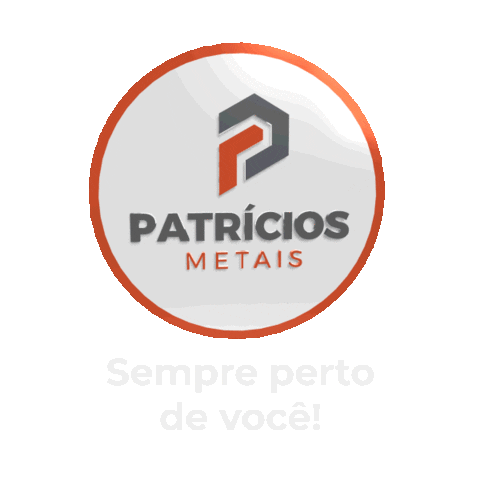 Patrícios Metais Sticker