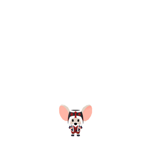 Korea Mouse Sticker