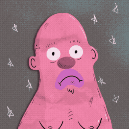 Stars Staring GIF