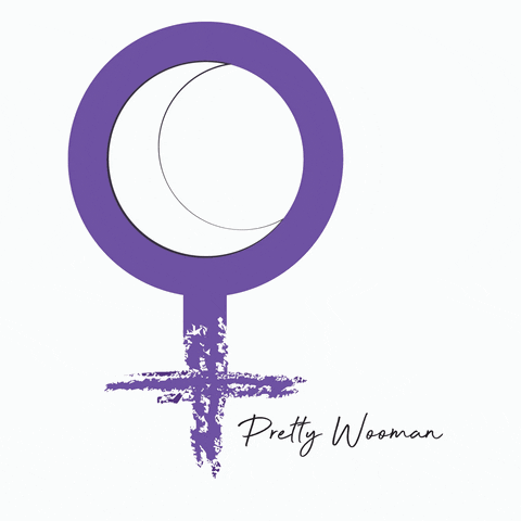 Pw Purple Ribbon GIF by Pretty Wooman