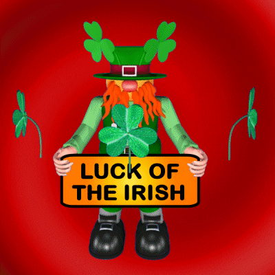 Luck Of The Irish Ireland GIF
