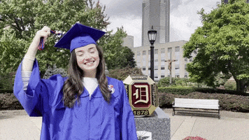 Graduation Du GIF by Duquesne University