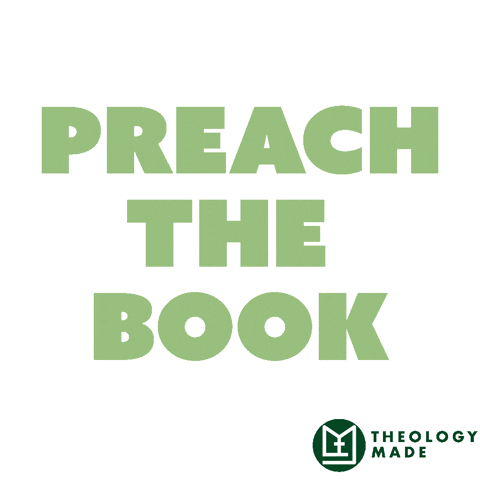 Church Preaching GIF by Theology Made