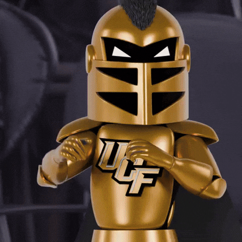 No No No GIF by UCF Knights