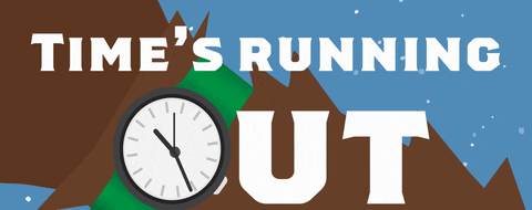 Time Is Running Out