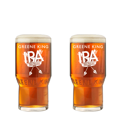 Greene King Brewery Sticker