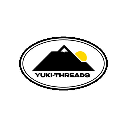 Yuki Threads Sticker