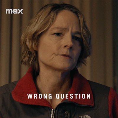 Ask Again Jodie Foster GIF by True Detective