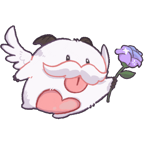 Poro Sticker by Wildrifttw