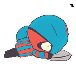Sleepy Sticker