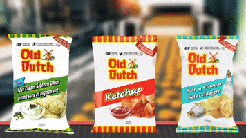 Salt And Vinegar Ketchup GIF by Old Dutch Canada