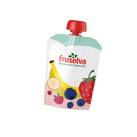 Pouch Babyfood Sticker by Global Fruselva