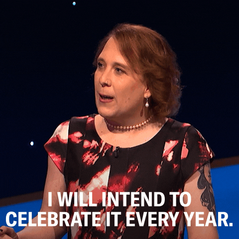Celebrate Game Show GIF by ABC Network