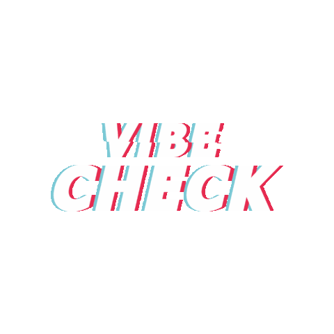 Vibe Check Sticker by Jack Wills