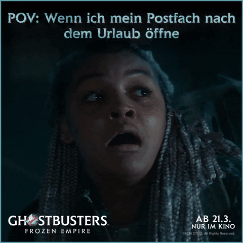 Ghostbusters Emails GIF by Sony Pictures Germany