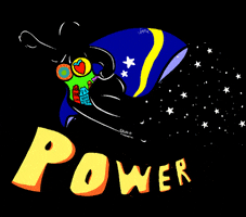 Chichi-Curacao power girl power curacao chichi GIF