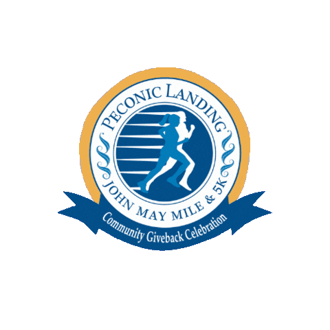 Peconic Landing Sticker