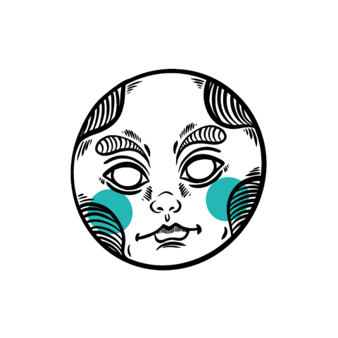 Sun Sticker