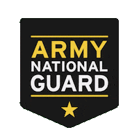 Now Hiring Us Army Sticker by California Army National Guard