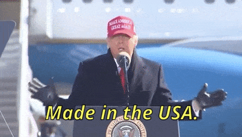 Donald Trump Made In The Usa GIF by Election 2020