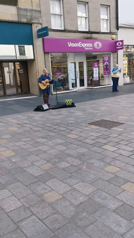 Busking One Man Band GIF by Alba Campers