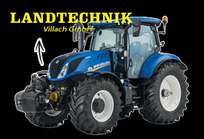 New Holland Tractor GIF by Landtechnik Villach