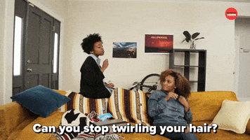 Hair Sisters GIF by BuzzFeed