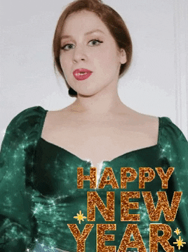 Sparkling Happy New Year GIF by Lillee Jean