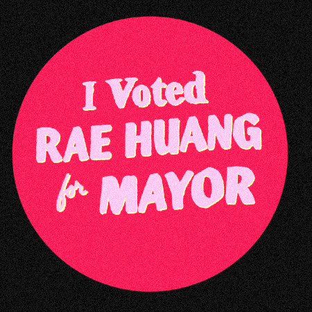 Rae Huang GIF by RAE FOR LA 2026