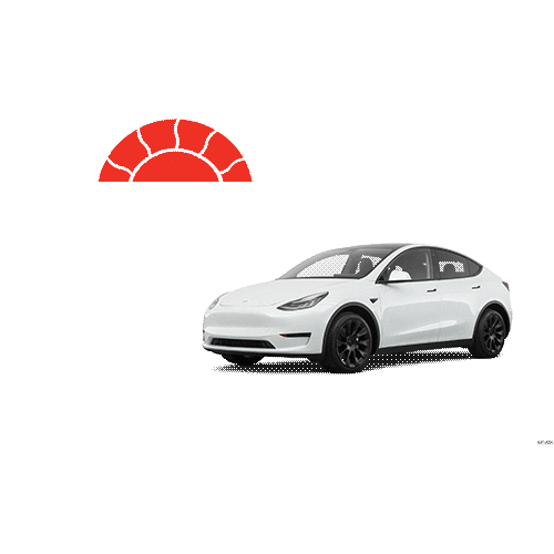 Llumar Modely Sticker by grandautodesign-no