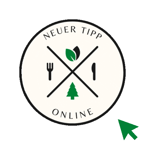 VeganimSchwarzwald Sticker